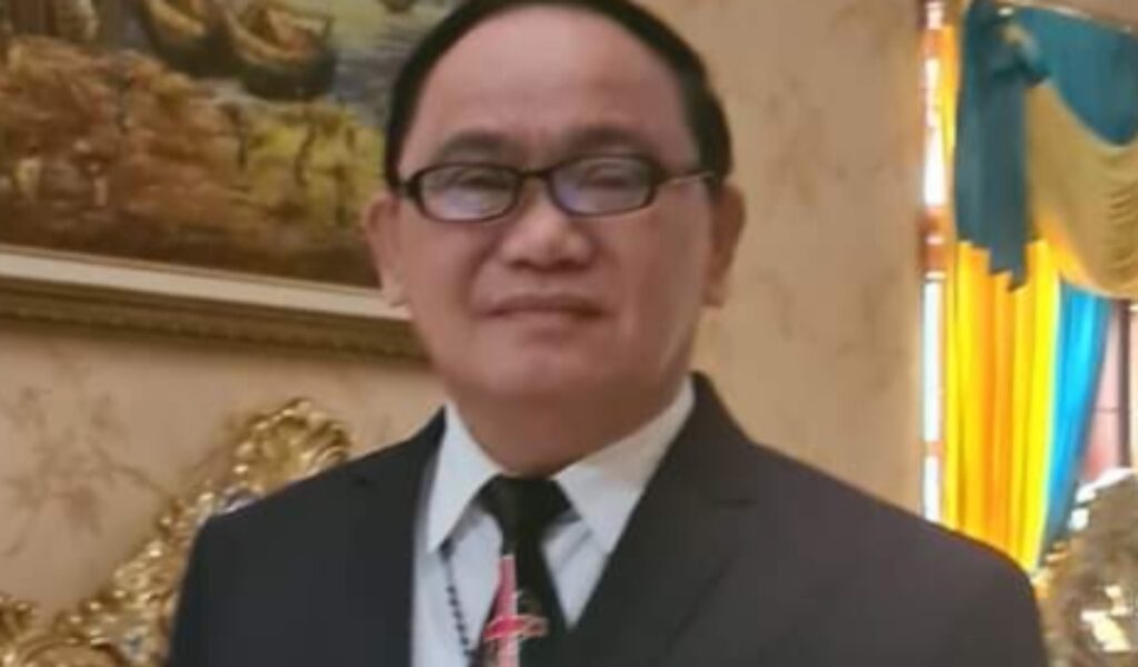 Direktur Utama Dana Pensiun BSG, Adri K Sorongan