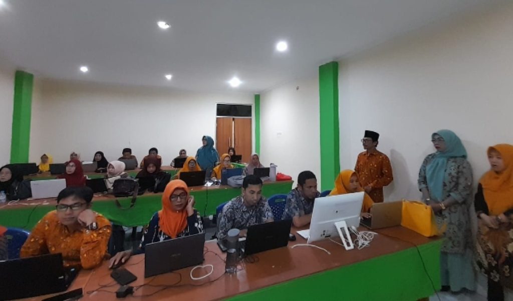 Pelaksanaan PK Online.
