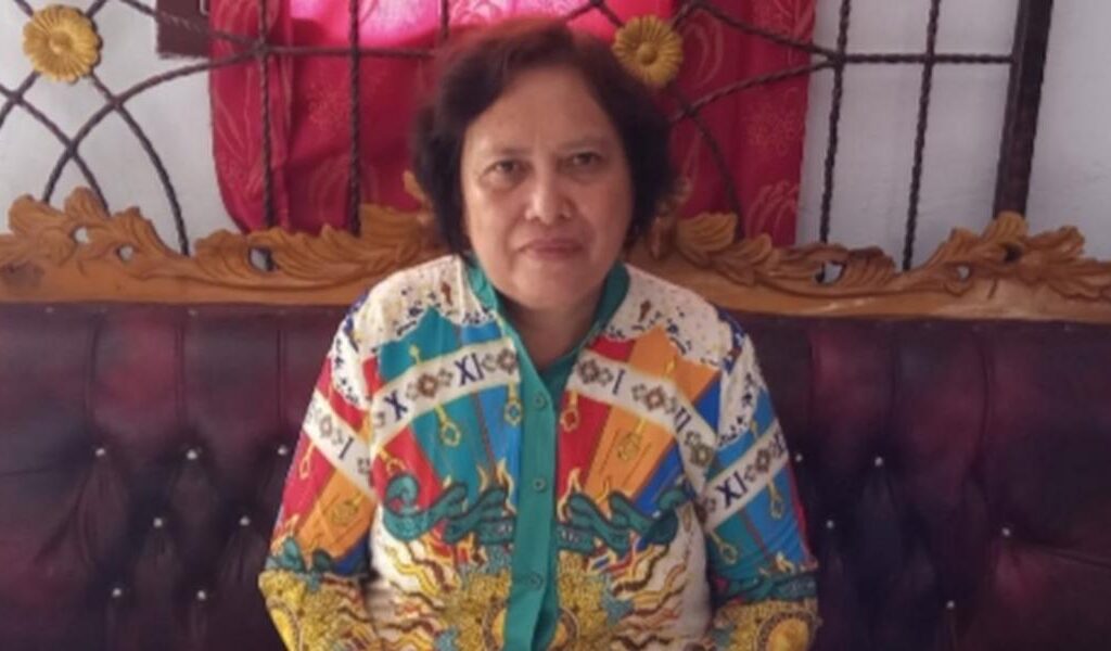 Kepala SD GMIM 20 Manado, Ernny Rosang.